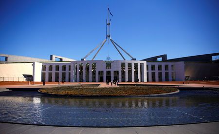 Australia's conservative coalition secures parliamentary majority