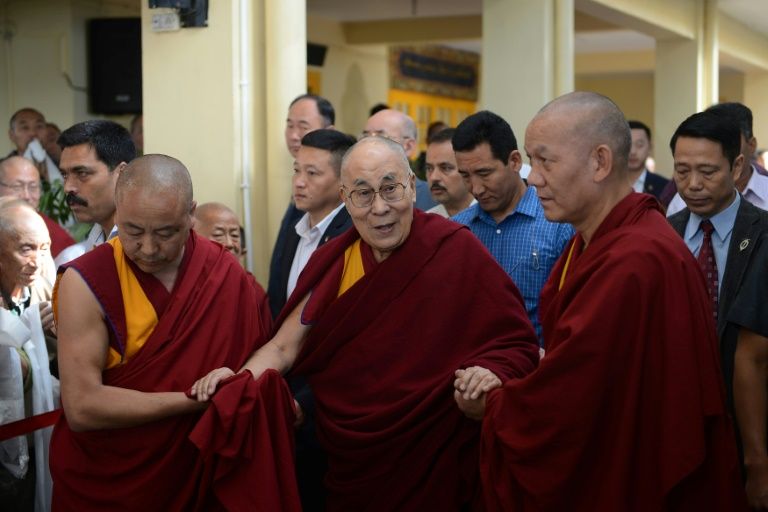 Dalai lama counters Book's claim about xi meeting in delhi
