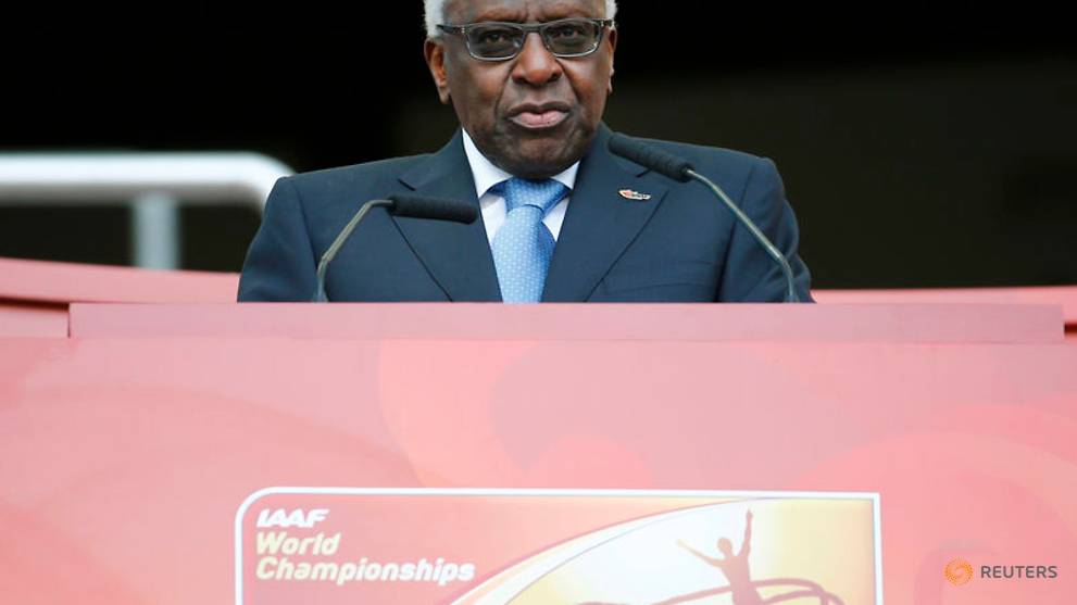 French prosecutors lay out allegations against former IAAF chief Diack