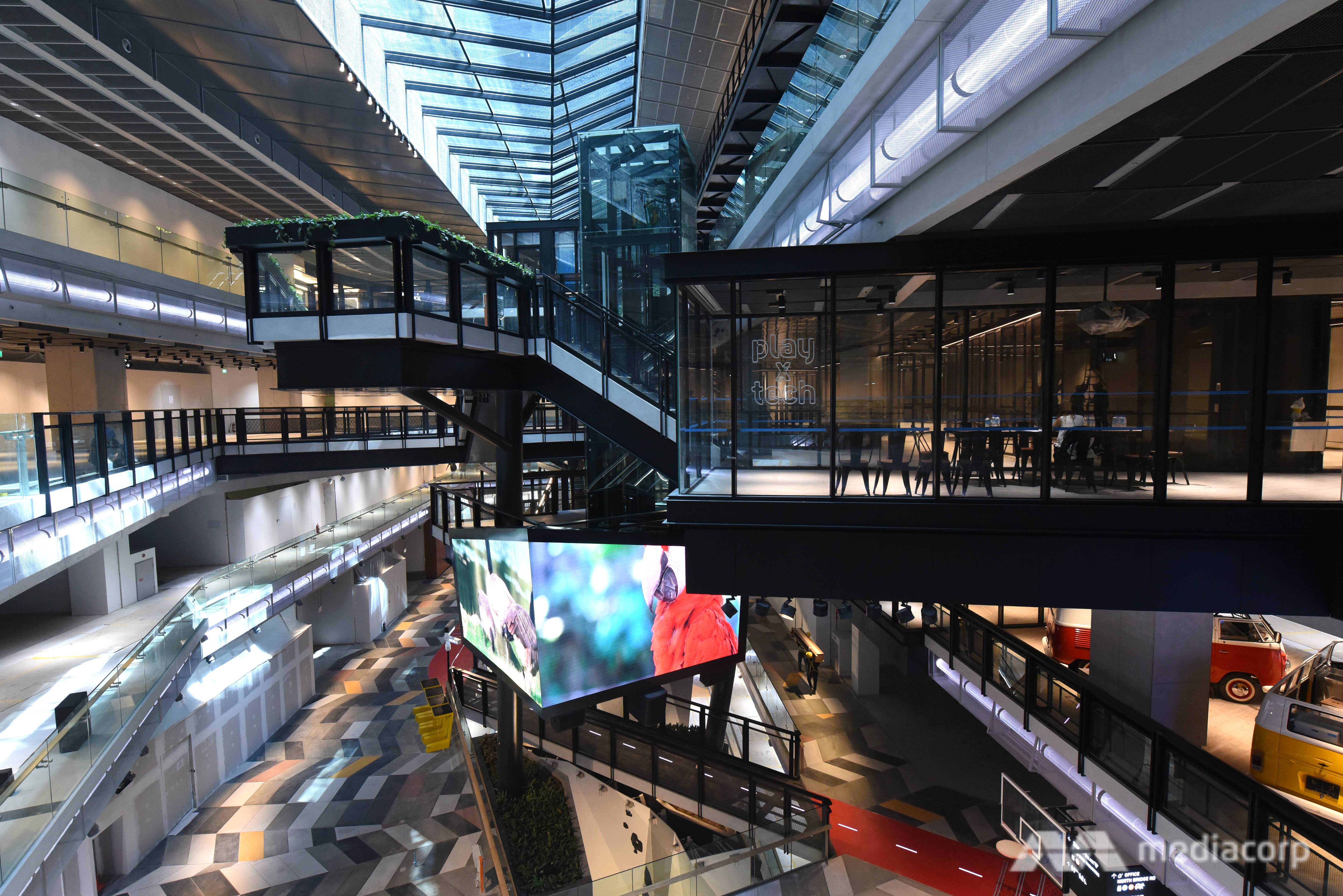 In Pictures: First look at the revamped Funan mall