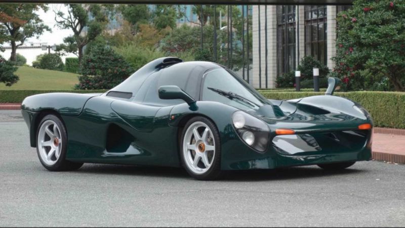 Rare Yamaha F1 Engined Prototype Supercar For Sale
