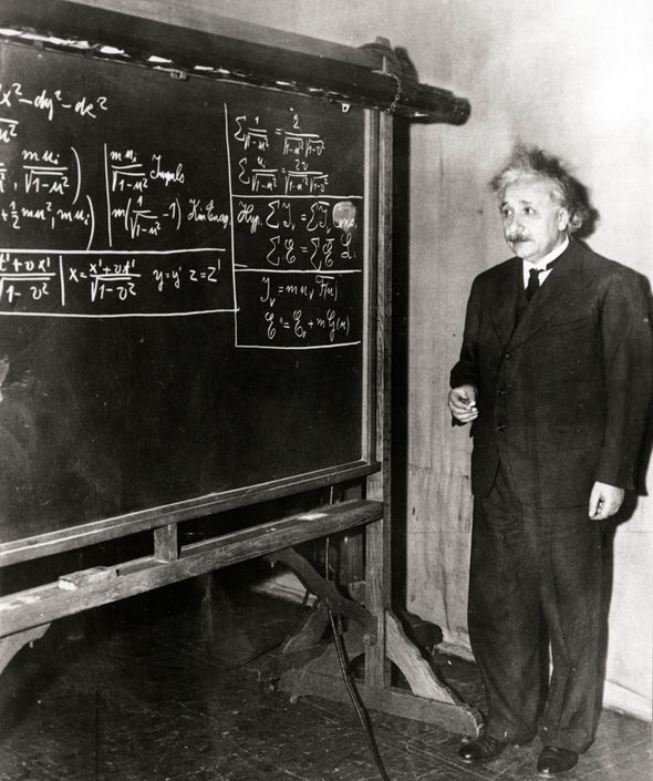 Black hole SHOCK: How Albert Einstein was RIGHT about the universe more than 100 years ago
