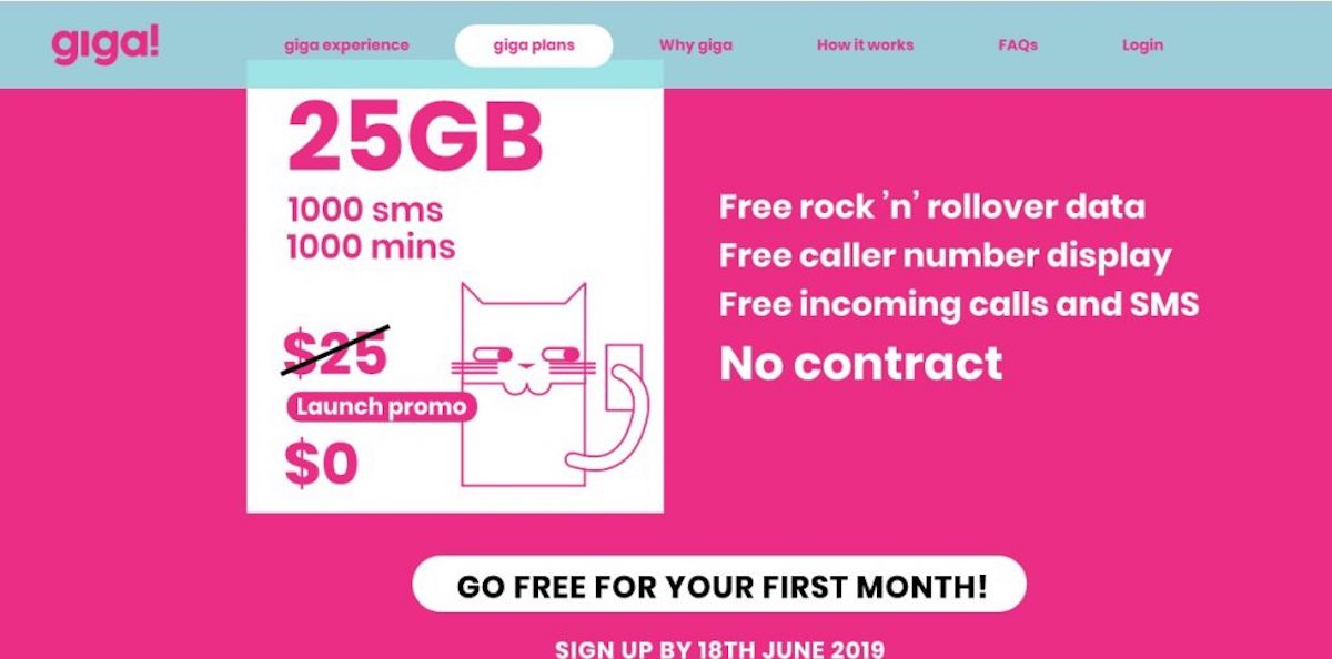 Is StarHub FOMO About GOMO? Launches Giga! SIM-Only Plan That Offers 25GB Data For $25/Mth