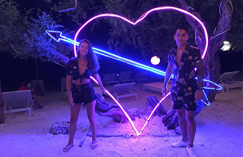 Toby Leung Gets Married