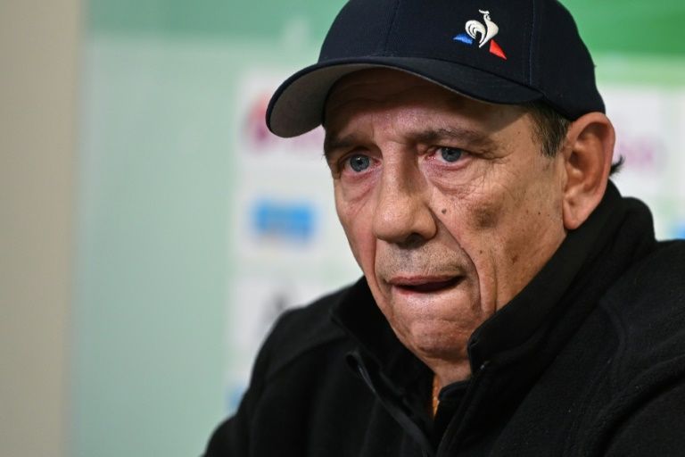 Saint-Etienne's Gasset resigns amid reported board spat