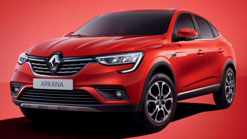 Renault Arkana revealed as affordable coupe-SUV for Russia