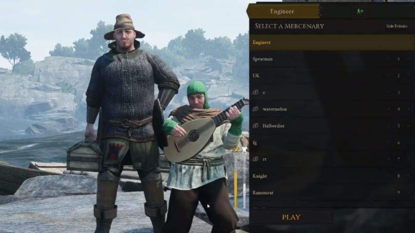 ​You Can Glitch Into Other Players’ Character Select Screen In ‘Mordhau’