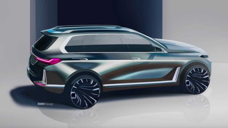 BMW X8 M45e could be planned with plug-in hybrid power