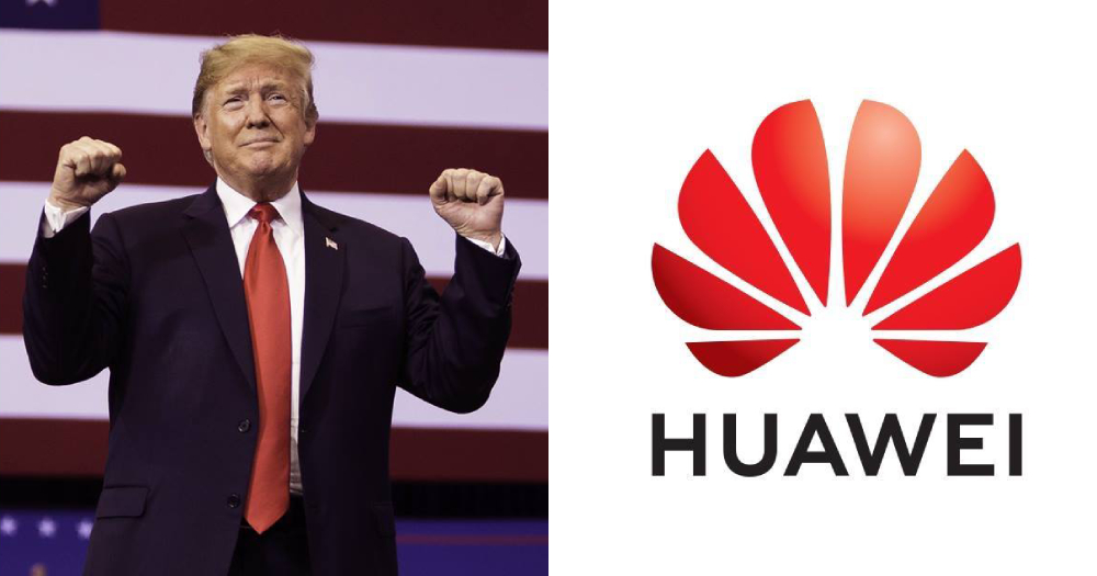 Trump says trade deal with China could include ‘very dangerous’ Huawei, which contradicts Pompeo