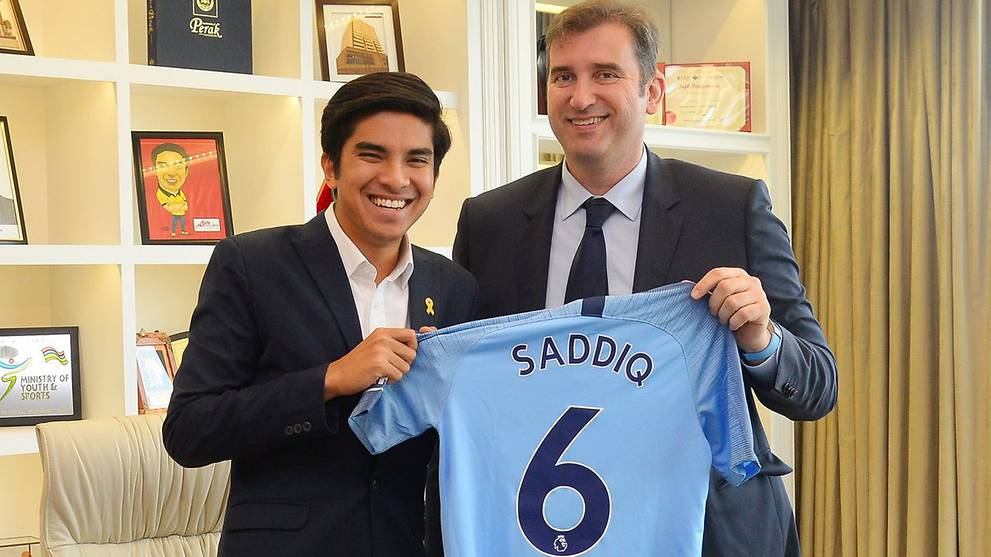 Football: Man City owner wants to invest in Malaysian club