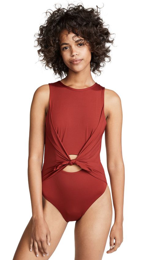 10 One-Piece Swimsuits That Aren't Just Good, They're on Sale