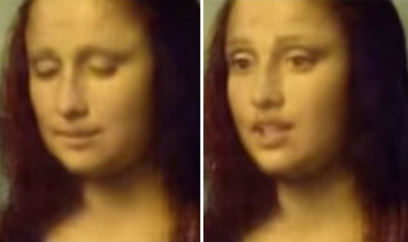 Mona Lisa brought to LIFE for the first time with DISTURBING 'deep-fake' AI technology