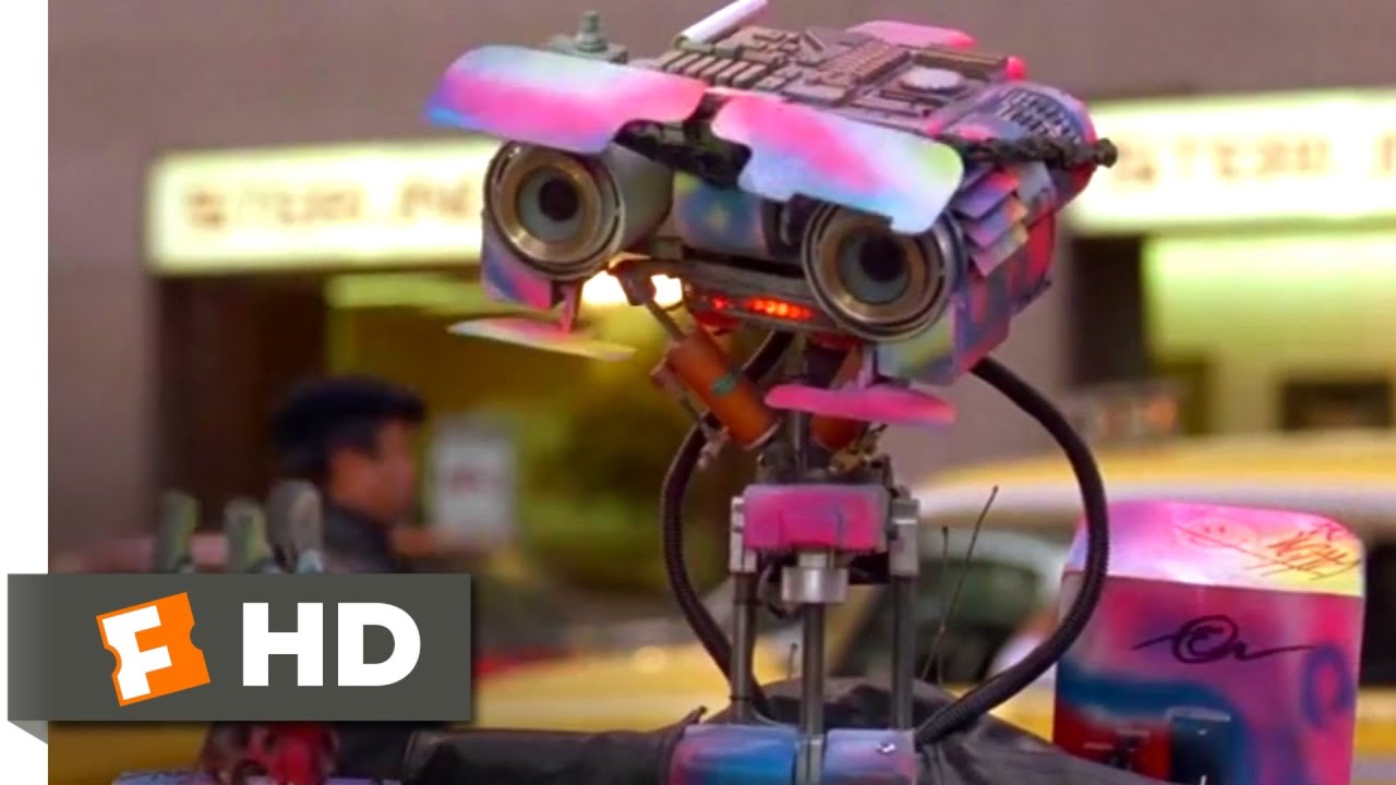Short Circuit 2 (1988) - Gang Initiation Scene (3/10) | Movieclips