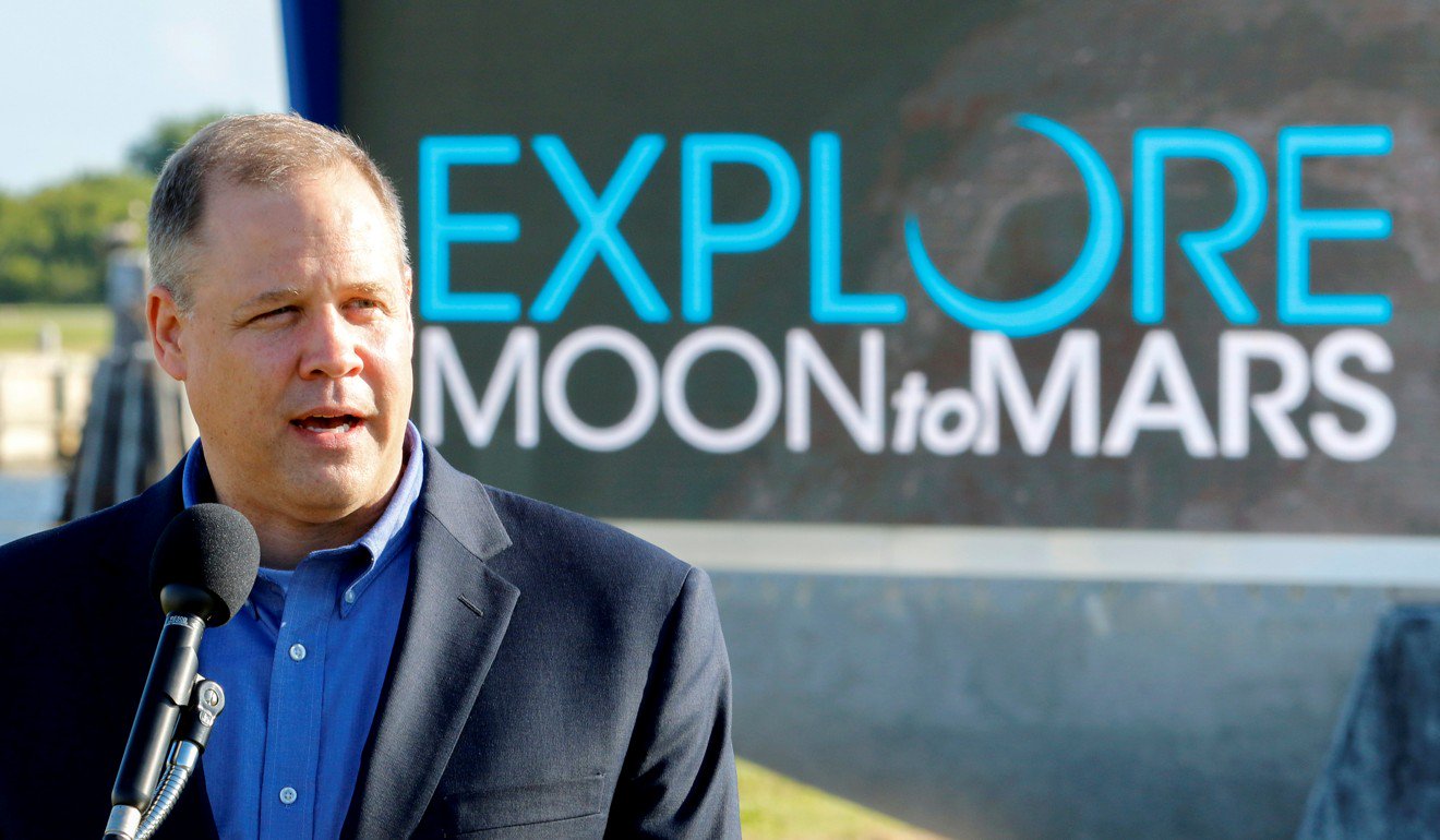 Top Nasa executive Mark Sirangelo quits just six weeks after appointment to lead 2024 moon landing plan