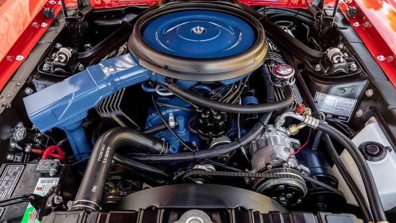 1968 Shelby Mustang GT500 KR Convertible Replica Costs $90k