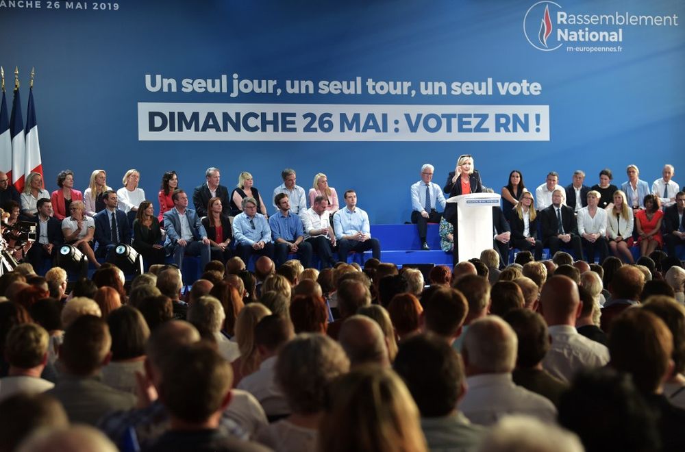 Macron and Le Pen in battle for EU’s soul