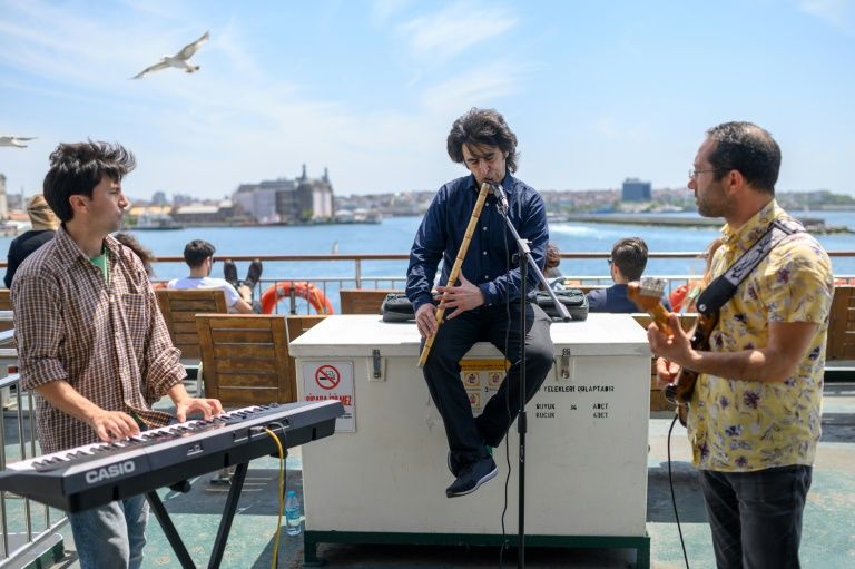 Istanbul's musical ferry can be a soulful experience