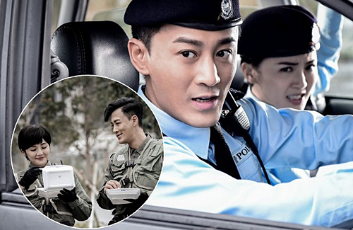 Raymond Lam Tired of Partnering with Charlene Choi Again