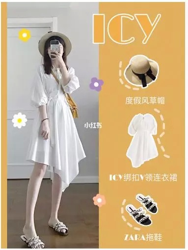 都市少女的日常OR出游穿搭Tips