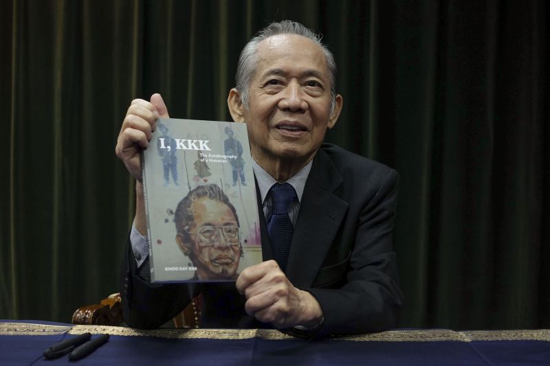 Eddin Khoo: My father always emphasised the importance of history