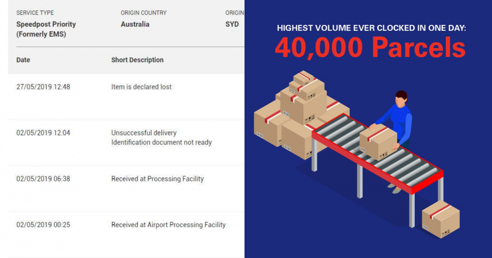Customer claims SingPost lost parcel worth nearly S$1,500, offered compensation of S$150