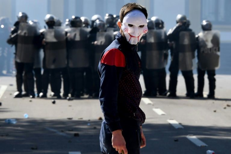 Albania's riotous politics rattle eu dreams