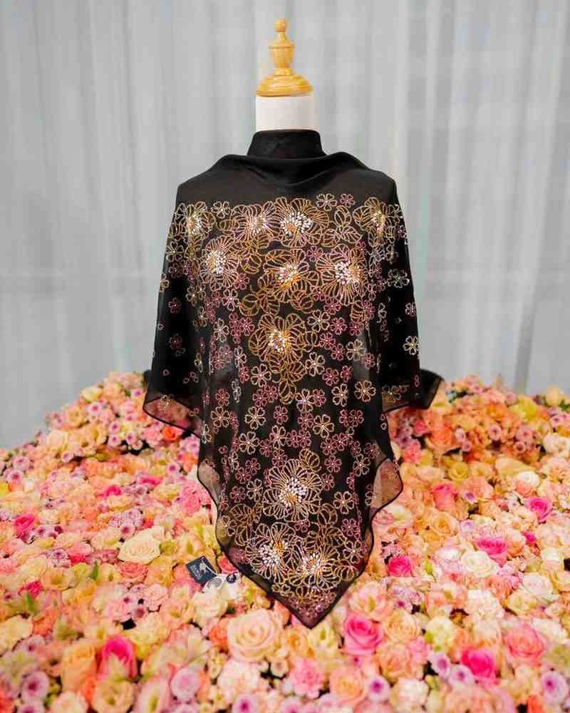 RM50,000 tudung bought by Pahang businesswoman is world’s most expensive hijab