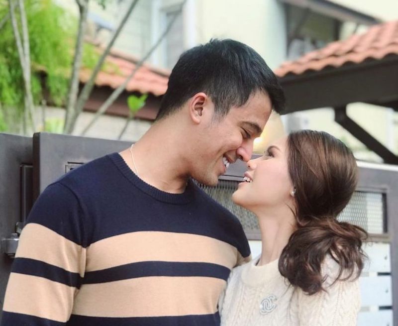 Singer Aliff Aziz wants to get back with ex-wife Bella Astillah two weeks after divorce