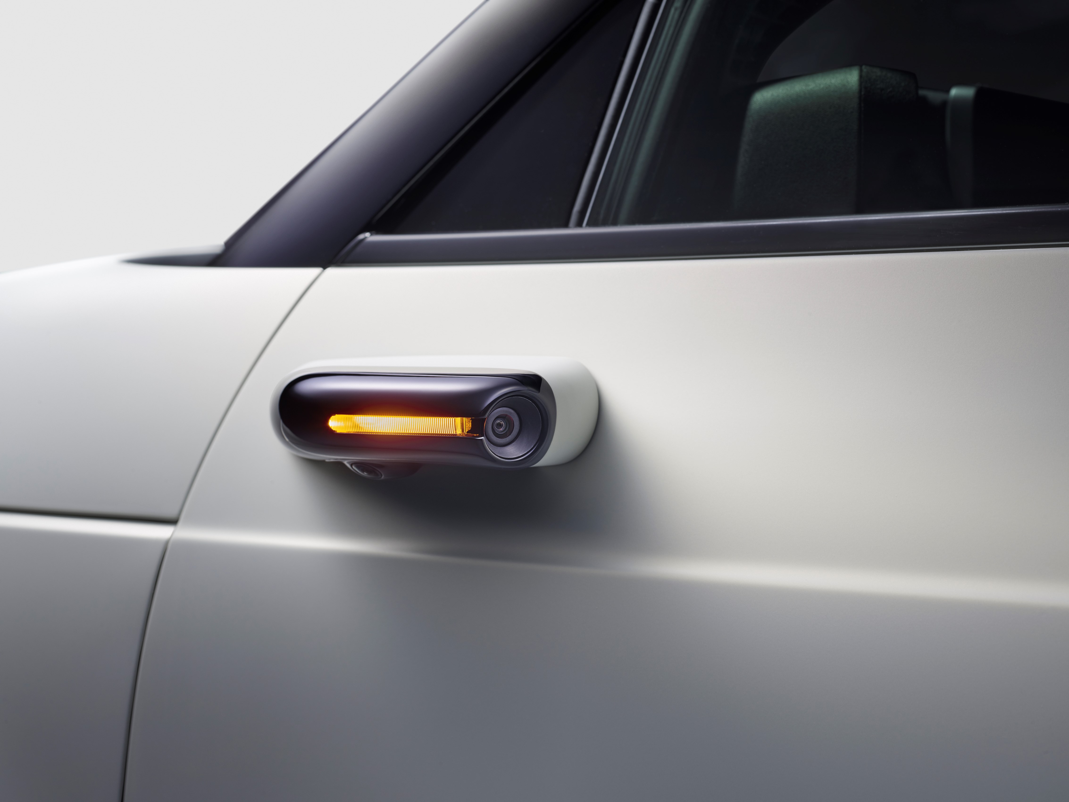 The all-electric Honda e is bringing its side view mirrors inside