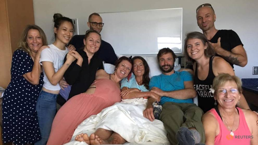 Yoga instructor recounts 'spiritual' ordeal of survival while lost in Hawaii forest reserve