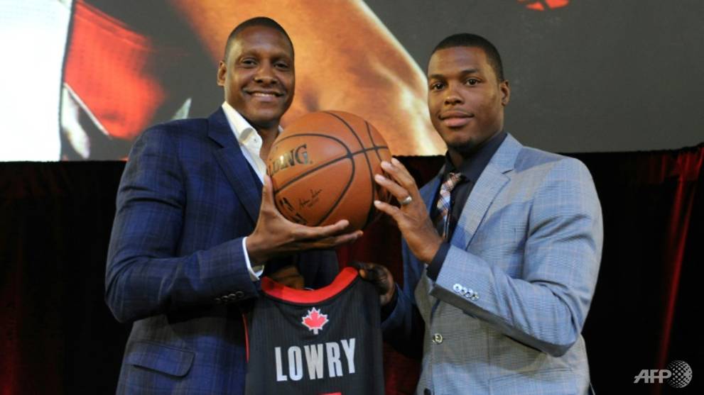 Basketball: Ujiri goes from Nigerian boyhood to become NBA Raptors boss