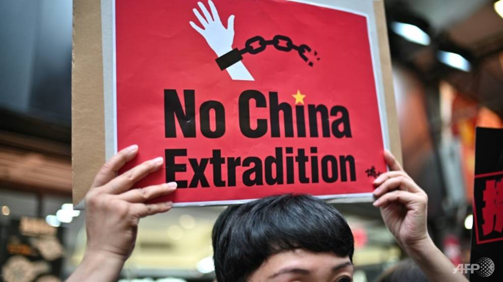 Hong Kong raises jail threshold for proposed extradition law