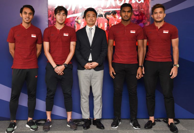New coach Tatsuma Yoshida wants Lions to 'work hard together and smile together'