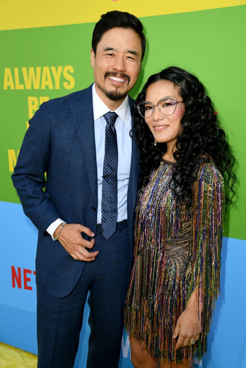 That 'always be MY maybe' sex scene is based on randall Park's first time
