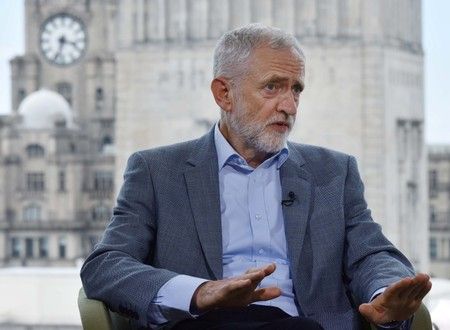 Labour's corbyn: any new Brexit vote will not be 'leave' or 'remain' re-run