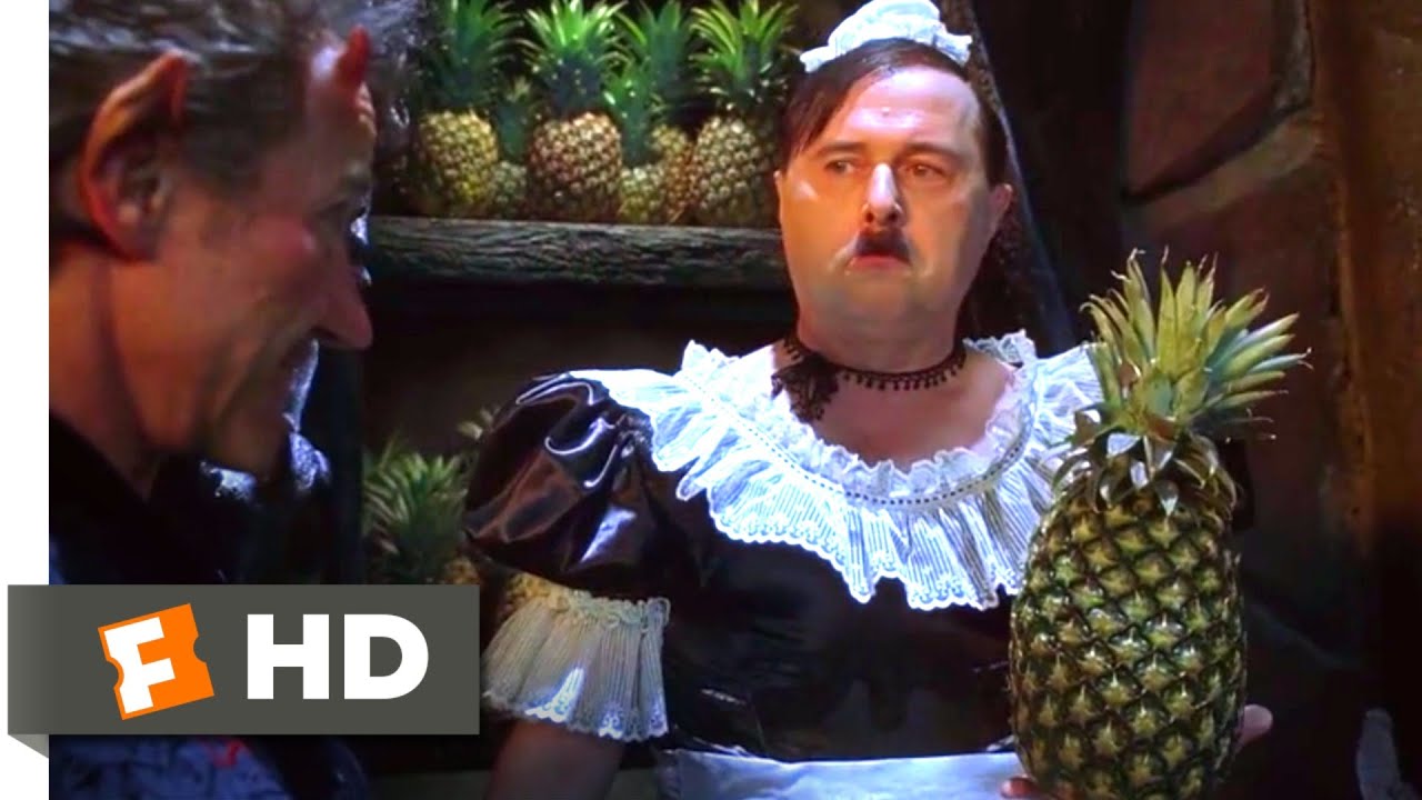 Little Nicky (2000) - Pineapple Punishment Scene (2/10) | Movieclips