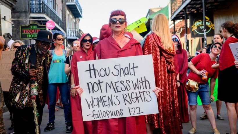 Louisiana passes law banning abortions after heartbeat is detected
