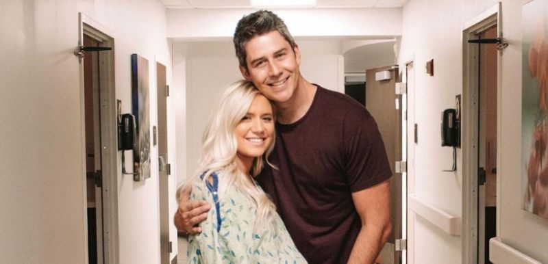 Arie luyendyk jr. And lauren burnham welcome baby girl alessi