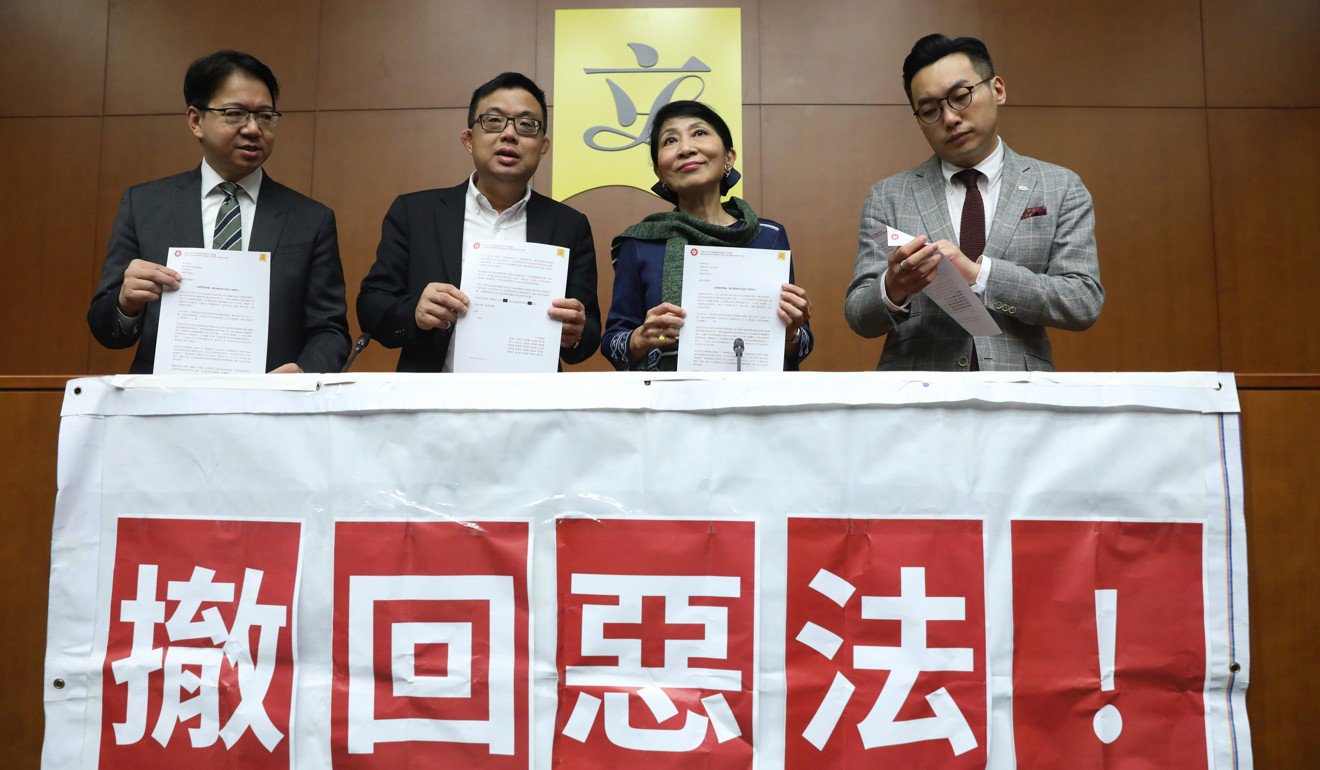 Hong Kong extradition bill: security chief announces safeguards to win support of major business groups and political allies