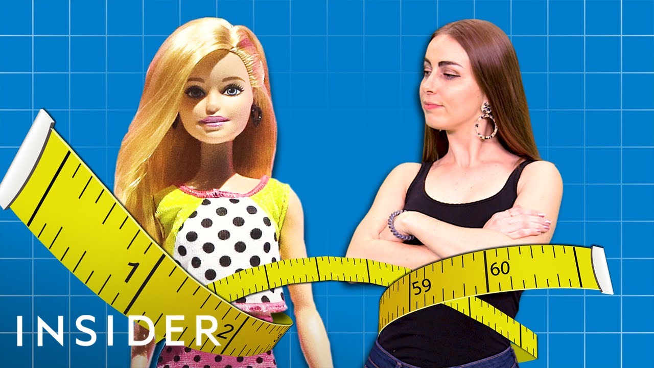 What Barbie Would Look Like In Real Life