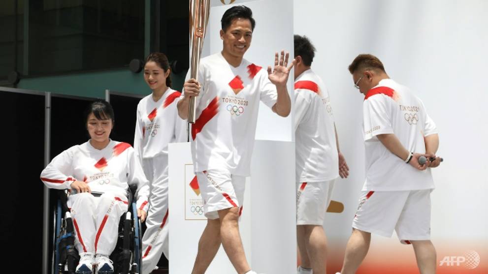 Tokyo Olympic torch relay to pass through Japan's disaster-hit areas