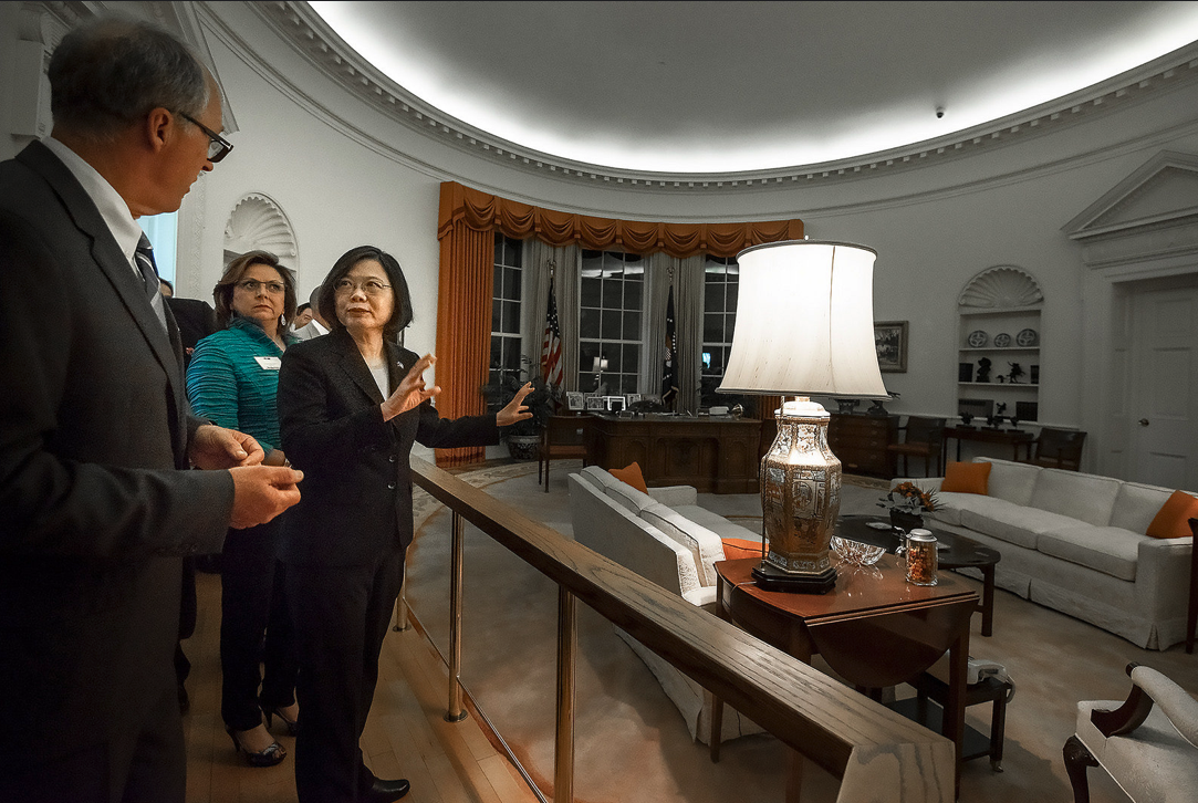 US could back Tsai’s bid for 2nd term in Taiwan