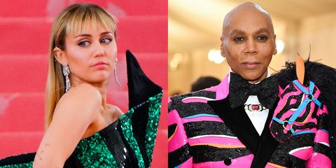 Miley Cyrus and RuPaul's 'Cattitude' Lyrics Are a Big Flex