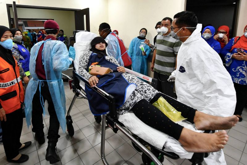 Health Ministry to examine 6,000 victims of Sungai Kim Kim toxic fumes incident