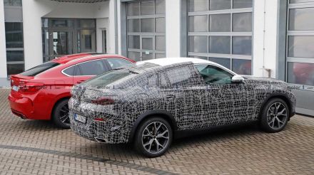 BMW X6 M50i spied showing off its style and performance