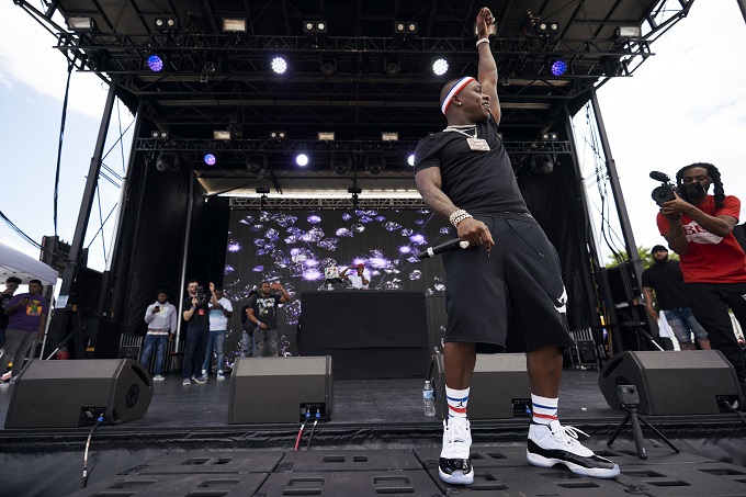 DaBaby Turned His Louis Vuitton Store Fight Into a T-Shirt