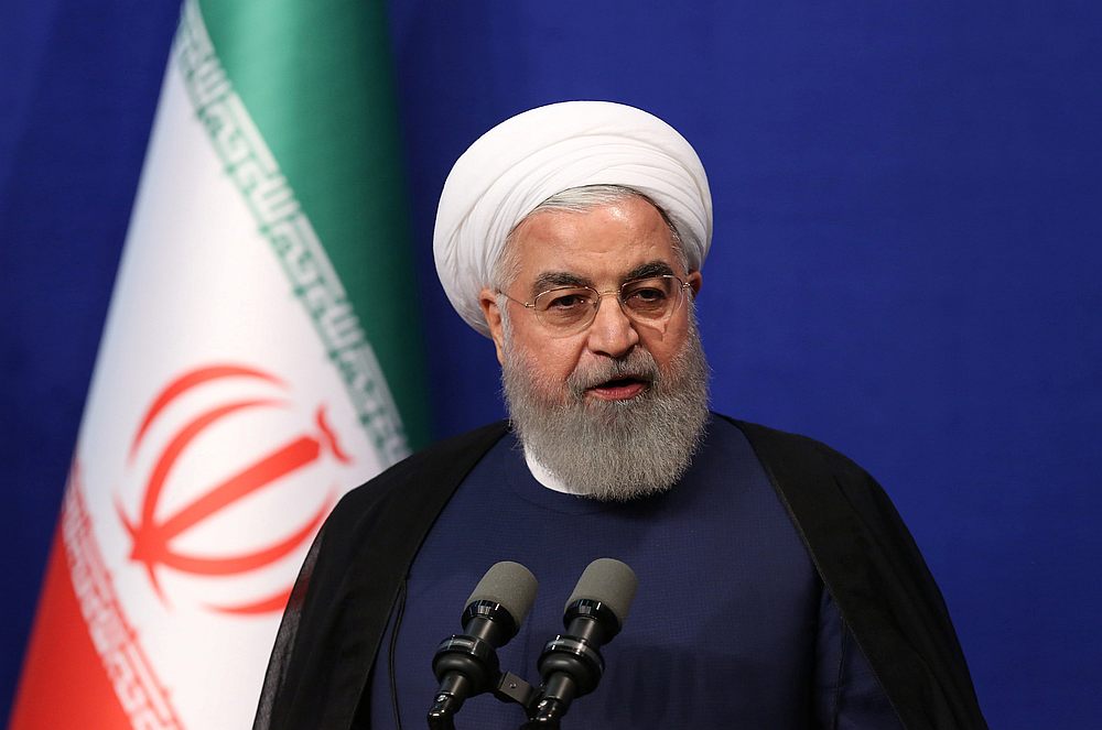 Iranian president says talks possible only if Washington shows 'respect'