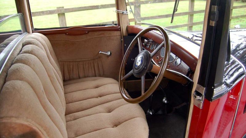 Check Out American History's Unknown Lancia: The 1931 Dilambda 229