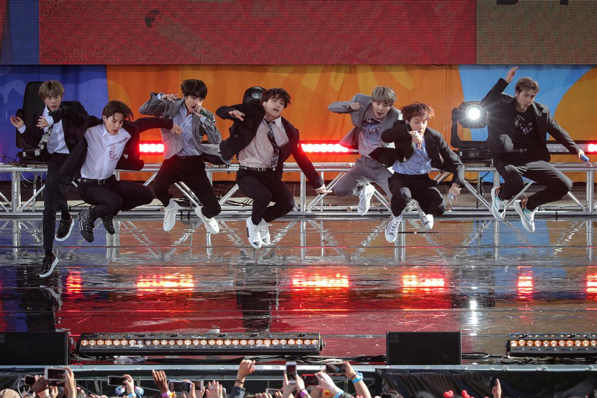BTS dazzle London’s Wembley Stadium with picture-perfect set