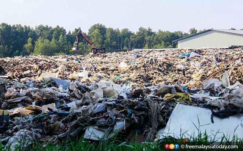 RM50,000 fine not enough for illegal plastic waste operators, say NGOs